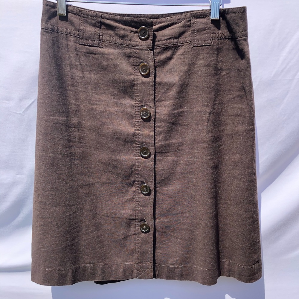 Banana Republic A-lined skirt